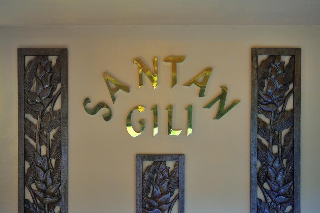 גילי טרוונגן Santan Gili Cottages חדר תמונה